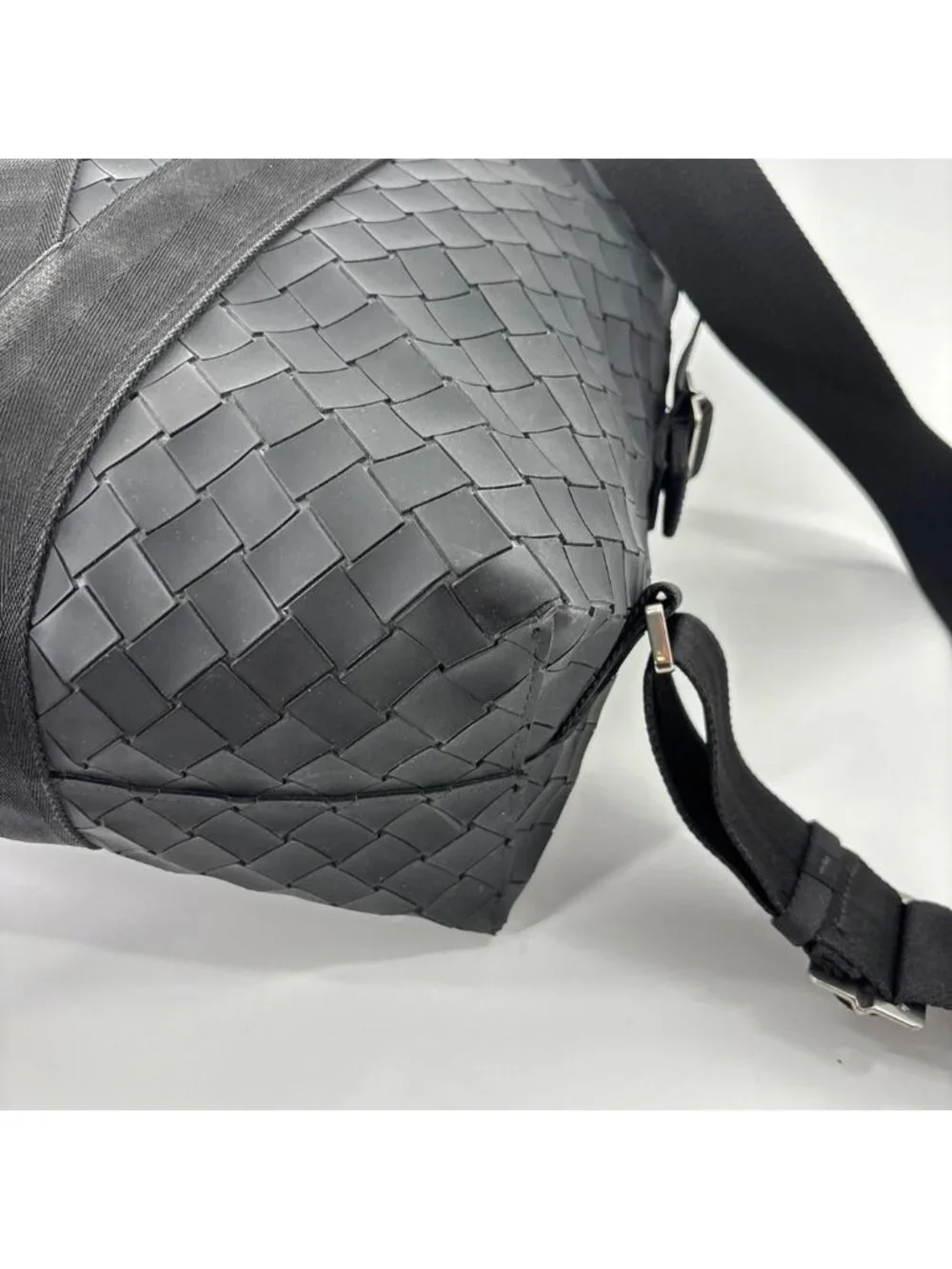 Bottega Veneta Super Intrecciato New Rubber Backpack